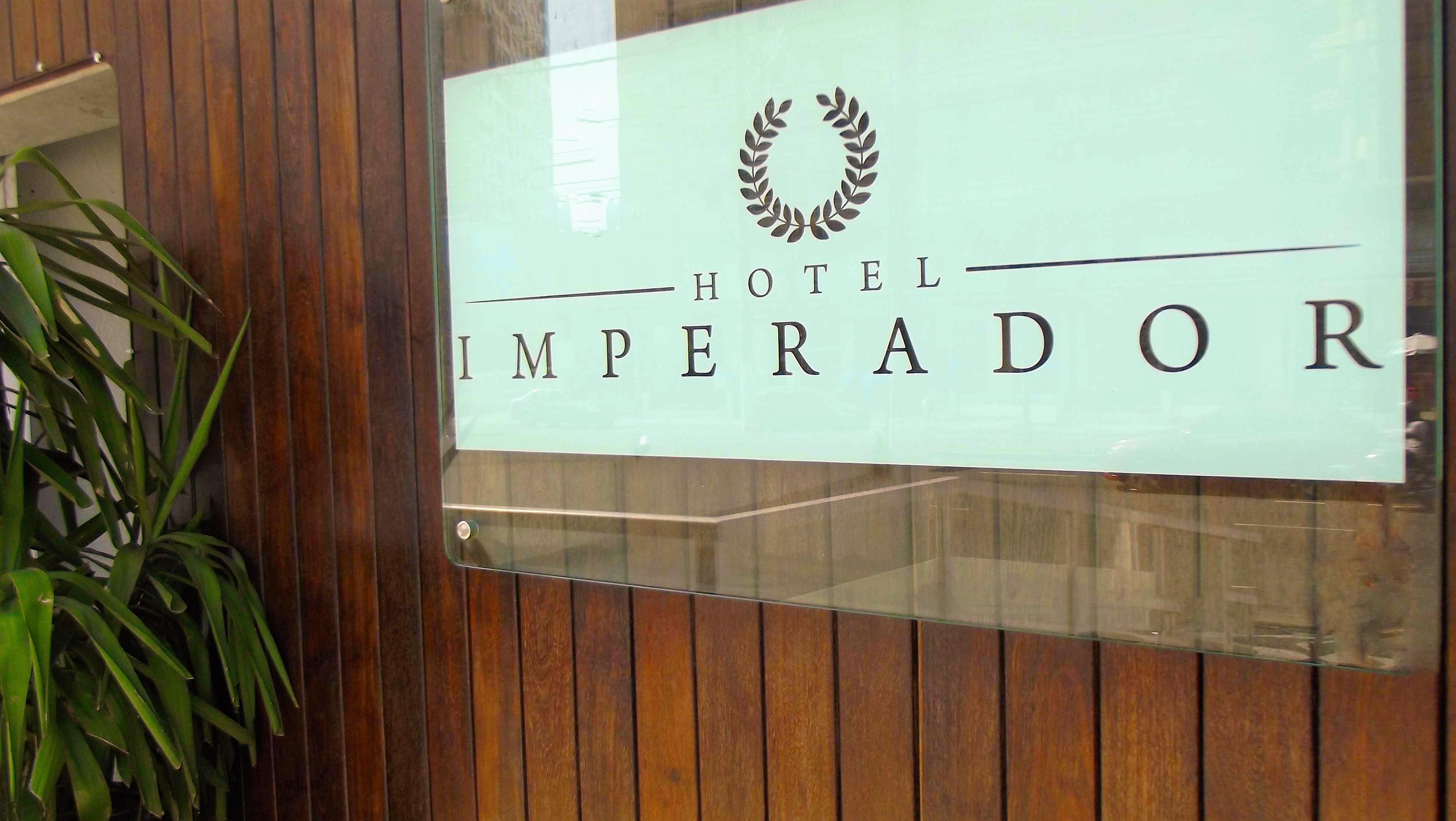 Hotel Imperador Santos  Exterior foto